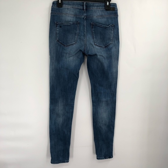 SCOTCH & SODA Maison Scotch Jeans La Bohemienne Mid Rise Skinny 28 Stretch Denim - Picture 5 of 8